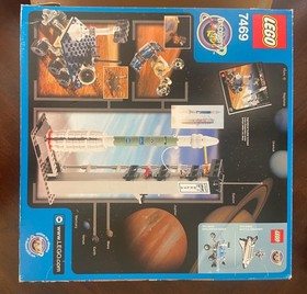 Lego 7469, Mission to Mars