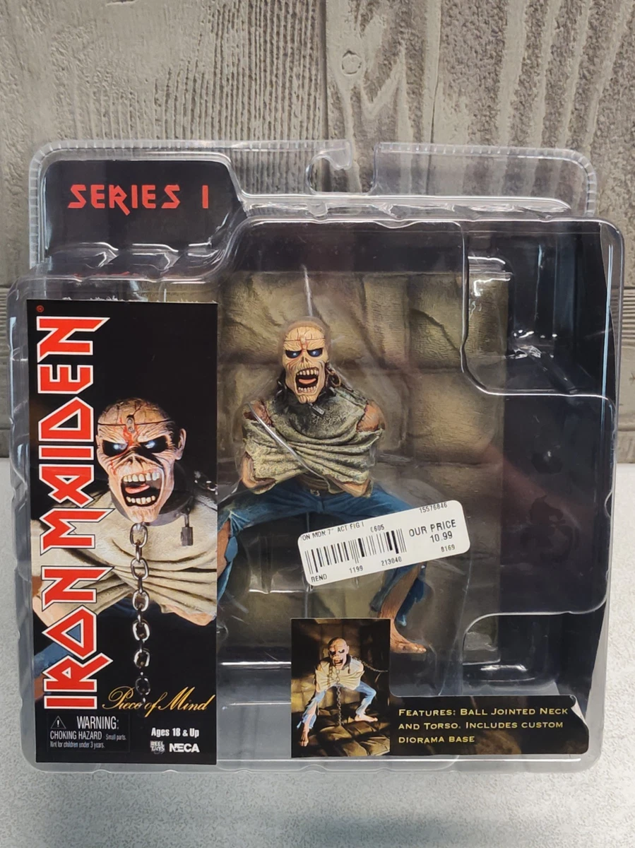 NECA Iron Maiden Music Action Figures for sale | eBay