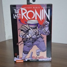 NECA TMNT The Last Ronin Donatello Ultimate Action Figure Boxed