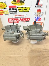 Chevy Gm L-4239-s Holley Tunnel Ram 750 Cfm Mt Cross Ram 2x4 Carburetor