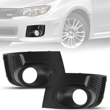 Fog Light Bezel Covers Compatible with Subaru Impreza WRX Sti 2011 2012 2013 ...
