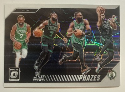 2024-25 Panini Donruss Optic - Phazes Jaylen Brown #19