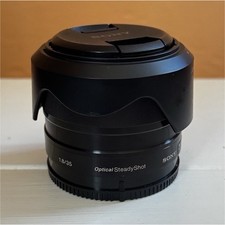 Sony SEL35F18 35mm f/1.8 OSS E-mount Lens Auto & Manual Focus