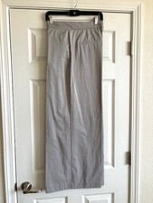 NWOT ZARA Satin finish Wide leg Pants