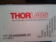 Thorlabs Item# HW-KIT2 Mounting Hardware 1/4" -20 Cap Screw & Hardware Kit READ