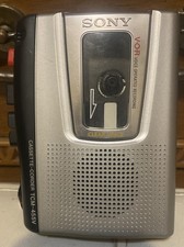 Vintage Sony Cassette-Corder TCM-455V Walkman Tape Recorder Player