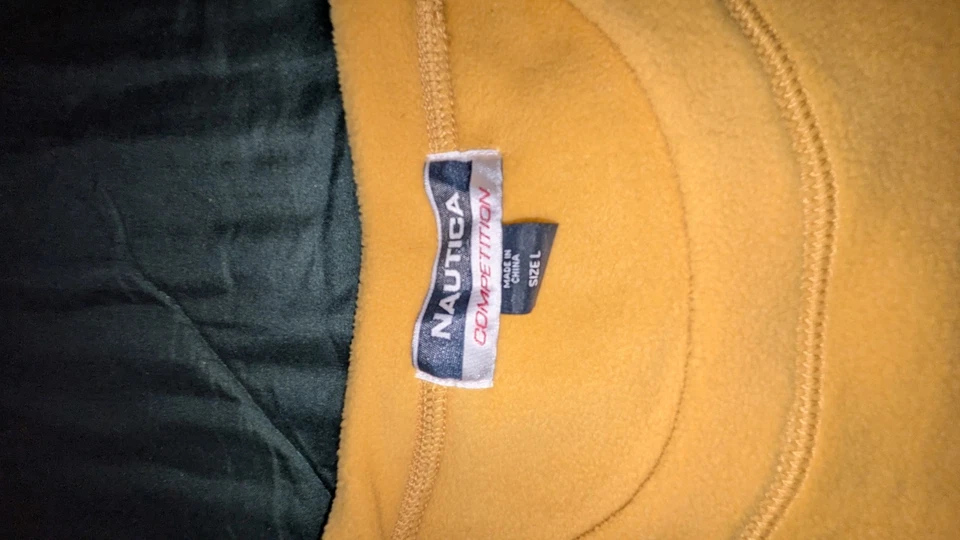 Nautica Competition 黄色毛衣 2025 2XL — 第 2/2 张图片
