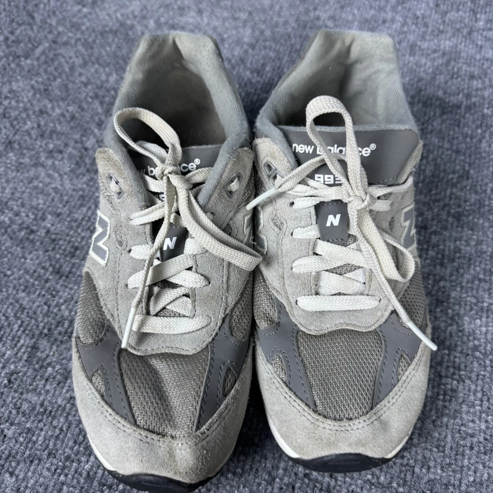 New Balance 993 Zapatos Para Hombre Talla 5 Gris Gamuza Malla Correr Atlético Comodidad 993GC Foto 4 de 4