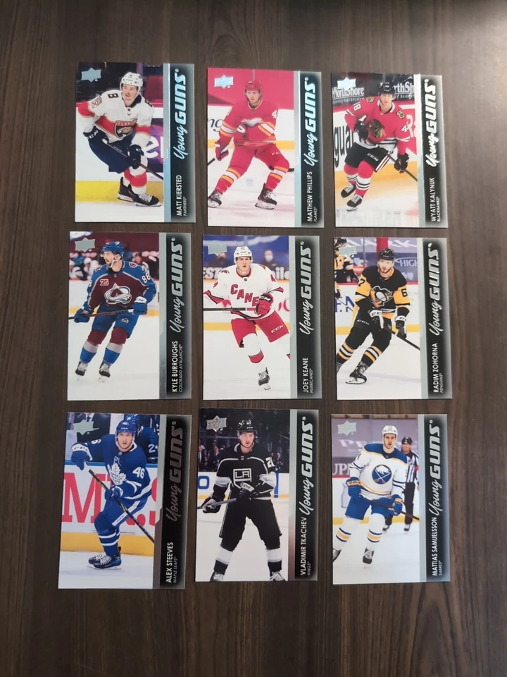 NHL Upper Deck 133 Young Guns Mixed Lot - Image 4 of 4