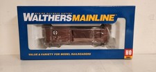 Walthers HO Mainline 910-2501 Single Sheathed Boxcar W/Flat Roof Santa Fe 128906