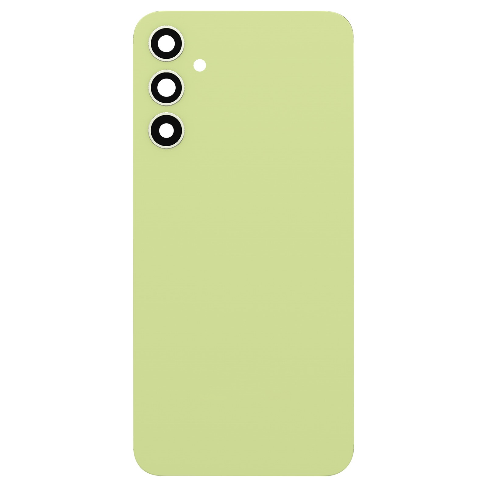 Cache batterie Galaxy A34 5G cassé ? Réparation dos citron avec caméra