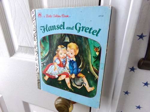 Hansel and Gretel ELOISE WILKIN Grimm A Little Golden Book VTG 1982 1954 207-62