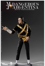 New 1 6 Michael Jackson Action Figure King of Pop  VFTOYS