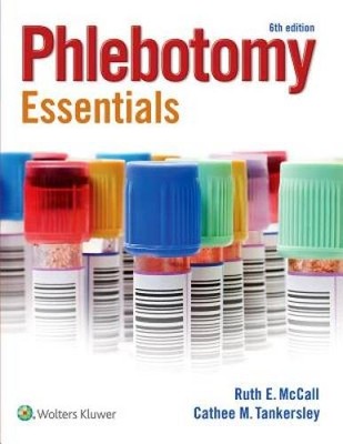 Phlebotomy Essentials - Paperback By McCall, Ruth - ACCEPTABLE
