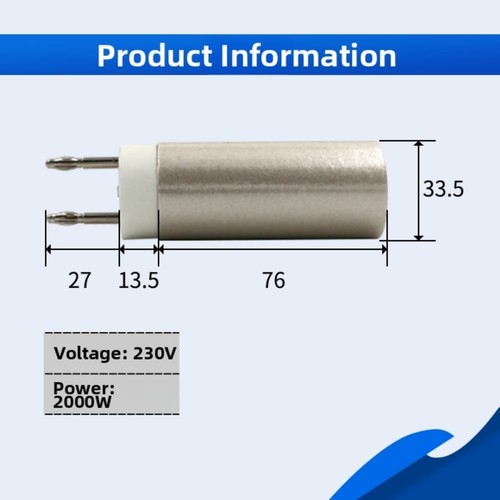 Professional Grade Heating Element for Plastic Welding Torch For Hot Air Use - Zdjęcie 8 z 30