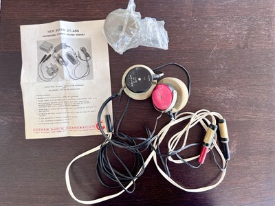 Vintage Beyer DT-48S Professional Dynamic Stereo Headphones