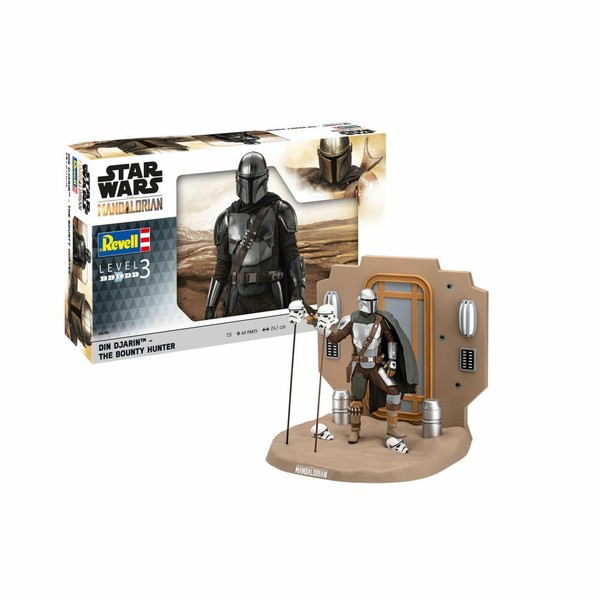 Revell Star Wars Modellbausatz The Mandalorian Din Djarin The Bounty Hunter-image