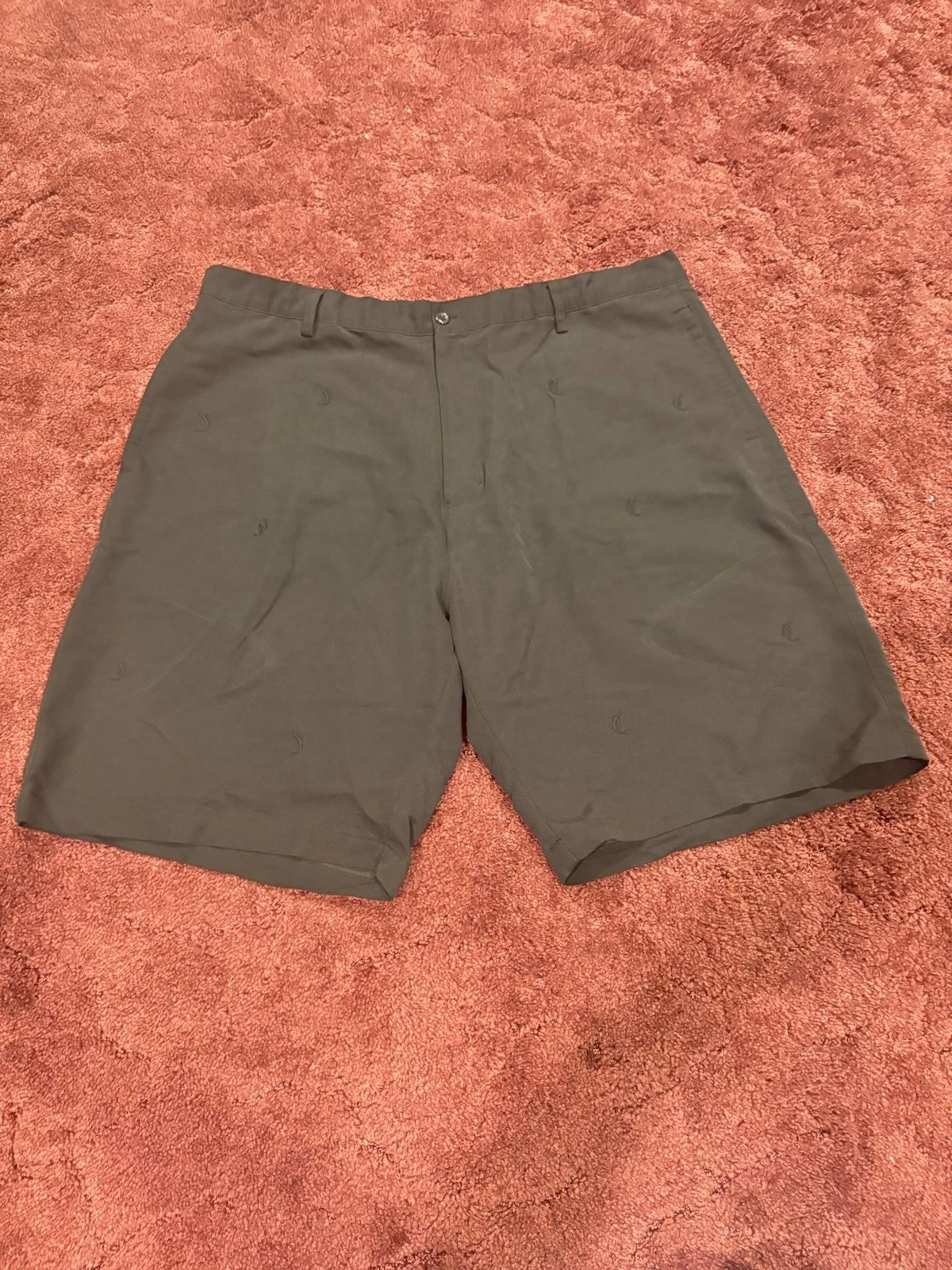 Bamboo Cay Fine Resortwear Men’s Shorts Black Size 42 (Actual 41)