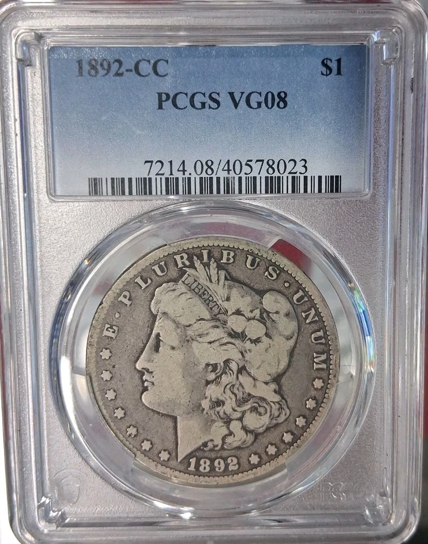NGC 1892 Year Morgan US Dollars (1878-1921) for sale | eBay