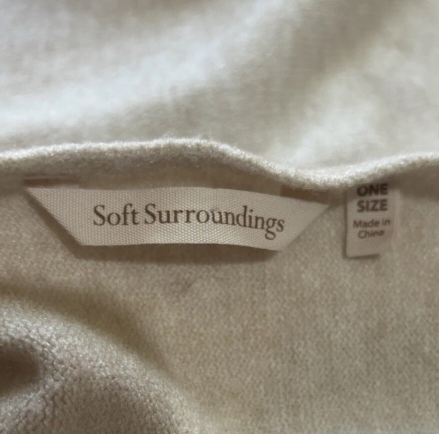 Soft Surroundings Beige W/Studs Embellishment Kni… - image 7