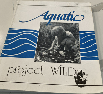 Aquatic Project WILD Activity Guide Paperback 1st Ed Signed/Inscribed Jacobs