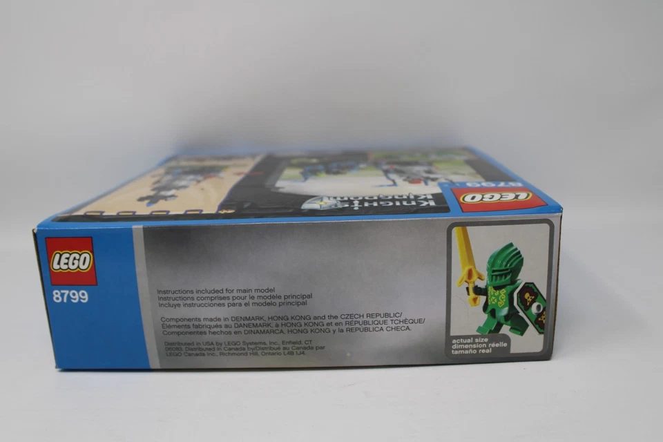 Lego Castillo Caballeros Reino - 8799 - Caballeros Castillo Pared - Caja Sellada de Fábrica Foto 3 de 4