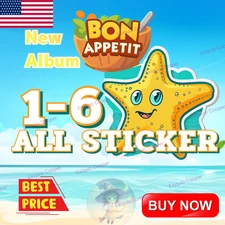 Monopoly Go  1 2 3 4 5 6  Stars STICKERS All Available⚡️Fast delivery ⚡️CHEAPST