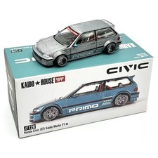 CHASE - Kaido House x Mini GT - Honda Civic EF Kaido Works V1 KHMG126