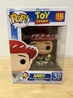 Funko POP! Toy Story 30th Anniversary Andy with Buzz Lightyear and Woody #1596