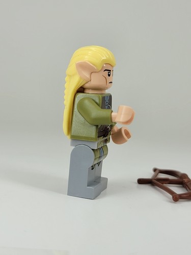 Lego Minifigure Lord of the Rings Legolas + Elven Bow lor015 79008 C12 - Picture 4 of 4