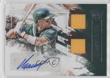2019 Diamond Kings DK Material Signatures Ramon Laureano Rookie Auto RC 1u6