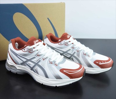 1012B464-101 ASICS GEL-1130 ''Vintage Flame'' White Red Silver