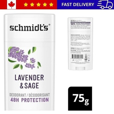 Schmidt's Natural Origin Deodorant 48 Hour Protection Lavender & Sage Deodorant