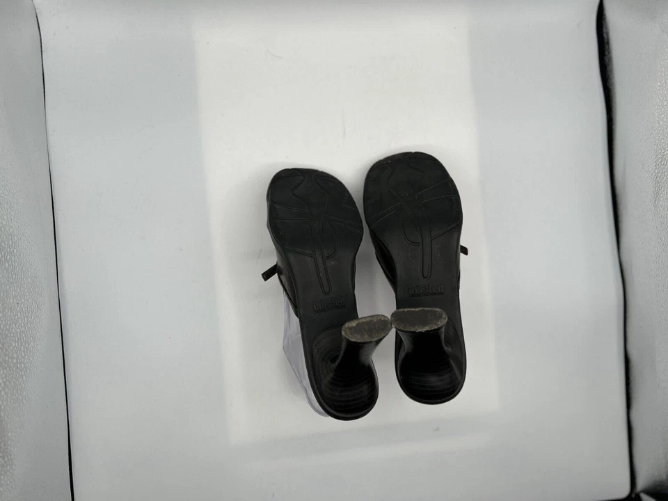 Vintage Unlisted 1995 To 2000 Women's Sz 8.5M Brown Unworn High Heel Mule Shoes - Image 4 of 4