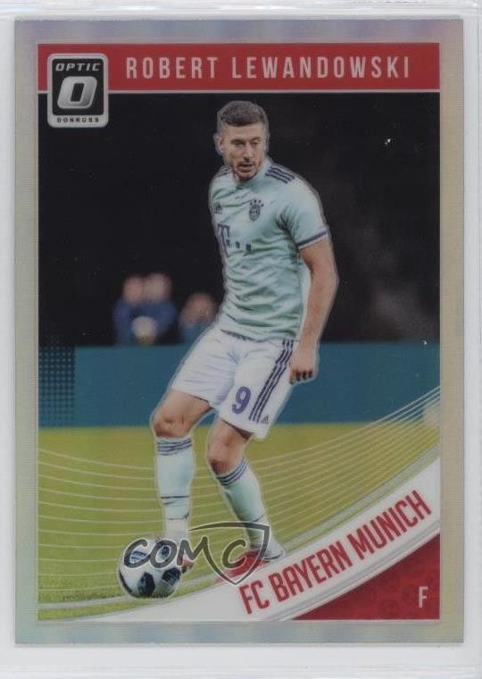 2018-19 Panini Donruss Optic Holo Prizm Robert Lewandowski #17 0b3