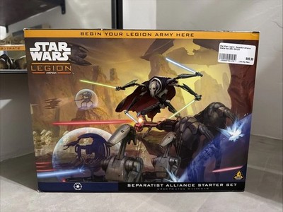 Star Wars: Legion - Separatist Alliance Starter Set NEW IN BOX