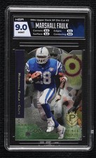 1994 SP Premier Prospects Die-Cut Marshall Faulk #3 HGA 9 MINT HOF 06c5