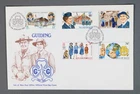 MayfairStamps Isle of Man FDC 1985 Girl Guides Anniversary Combo First Day Cover
