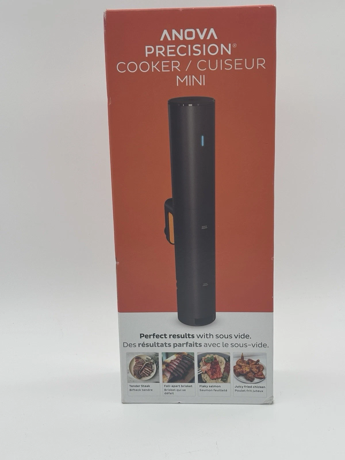 Culinary Precision Cooker Mini Sous Vide Immersion Circulator 850W Black, NEW
Opens in a new window