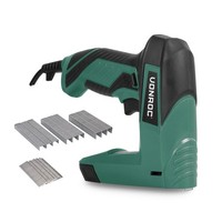 Elektro Tacker NagelgeräT 2In1 Tacker Holz 900 Klammern 300 NäGel 30 Schuss