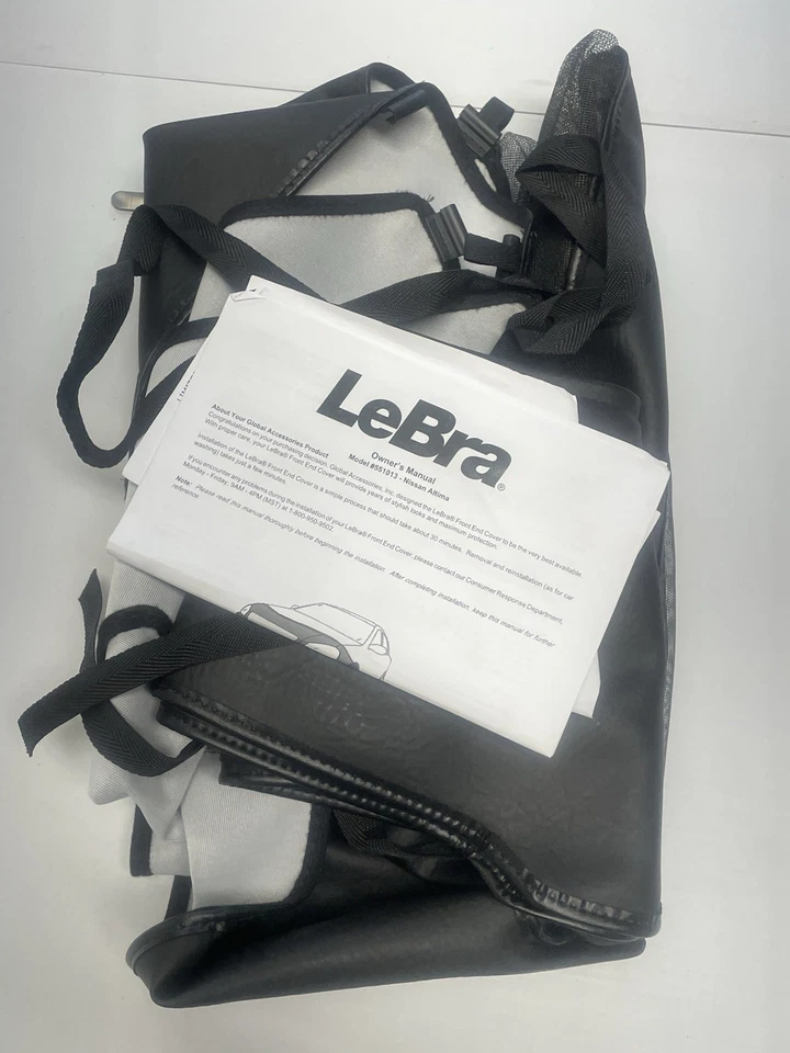 Cubierta delantera personalizada Covercraft LeBra 551013-01 para Nissan Altima SE-R 2005-06 Foto 4 de 4