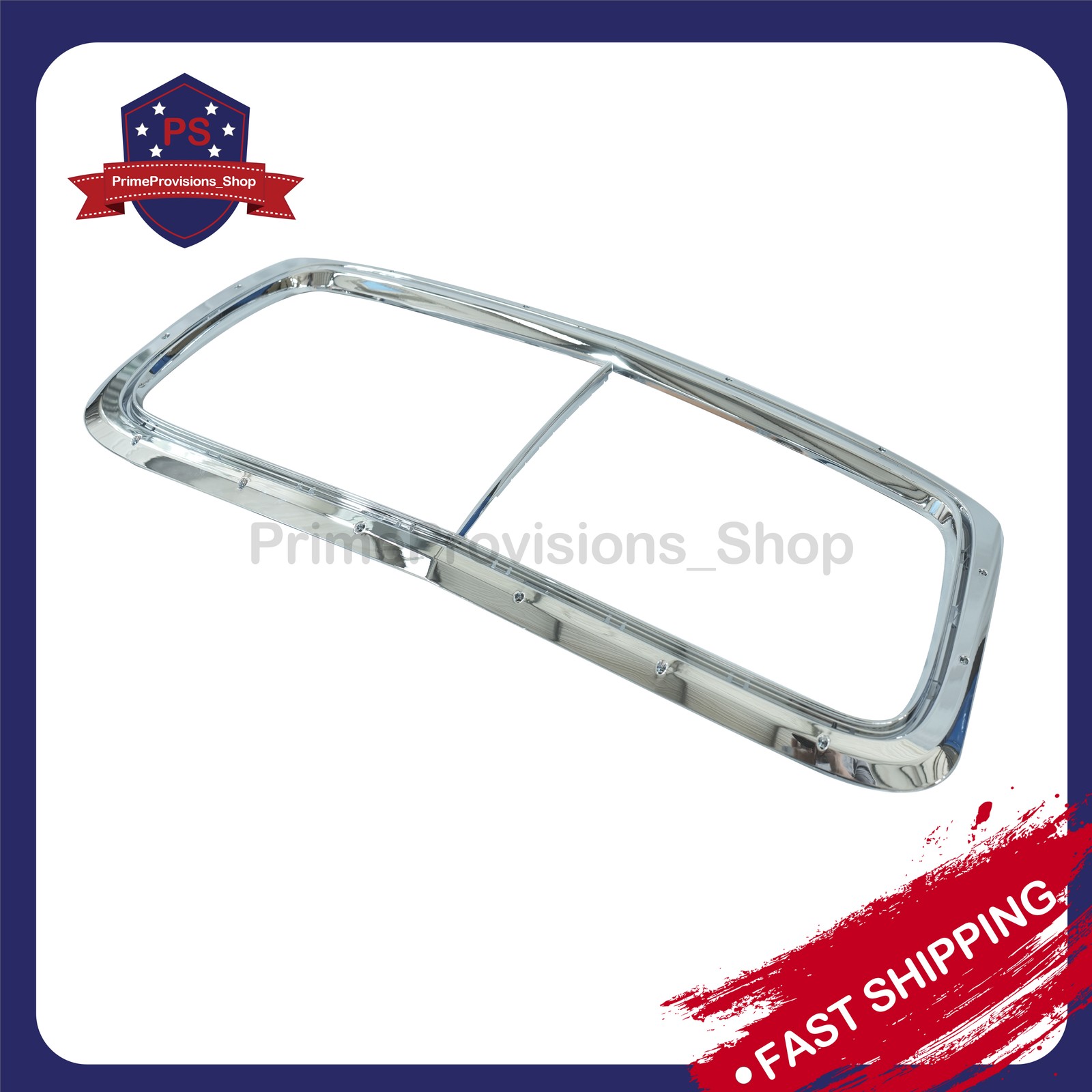 3W3853667A Radiator Chrome Grill Trim Fits 2012-2017 Bentley Continental GT GTC