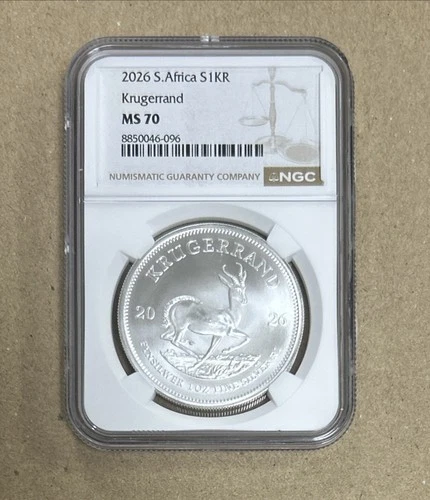 2026 Gold Krugerrand 1 oz — photo from the most recent tracked eBay sale