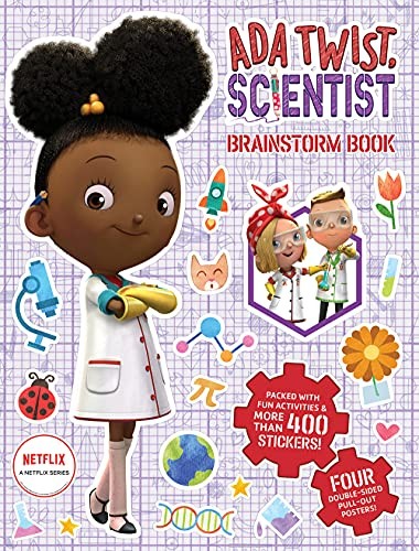Ada Twist, Scientist: Brainstorm Book (The Questioneers) - Abrams