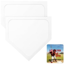Baseball Home Plate Throw Down Baseball Bases Heavy Duty Pitcher's Mound
