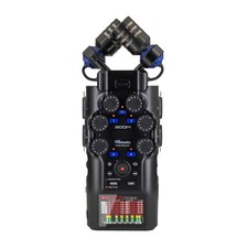Zoom H6studio 8-Track 32-Bit Float Handy Recorder with XY Stereo Mics