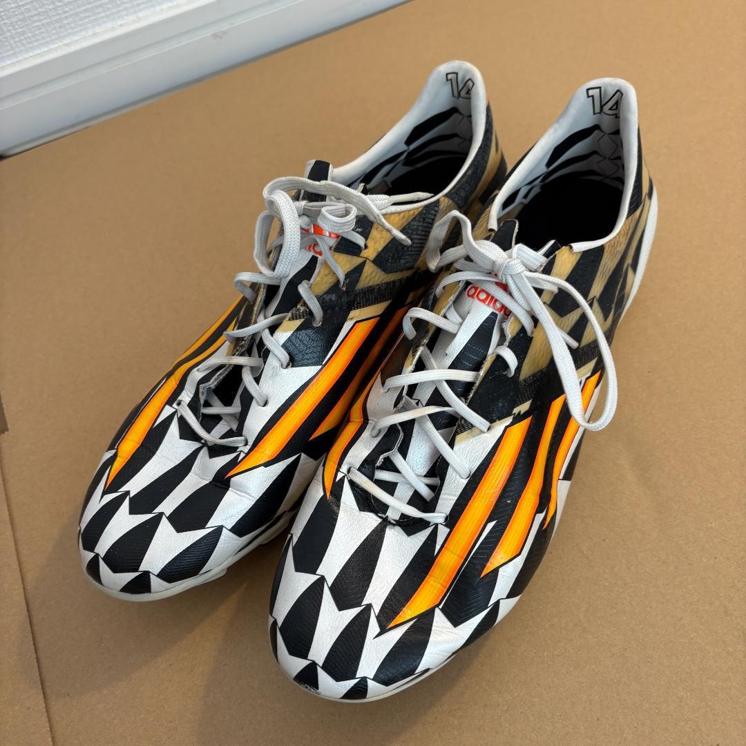 Adizero F50 2014 Soccer Cleats 27.5cm HG Messi Nakamura
