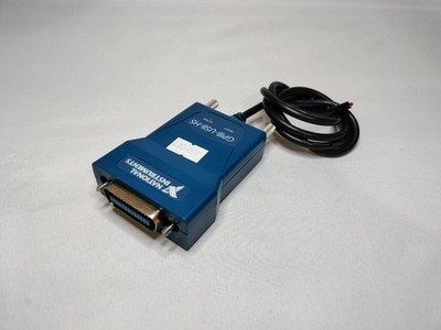 National Instruments GPIB-USB-HS 187965H-01L Bus Card USB Interface