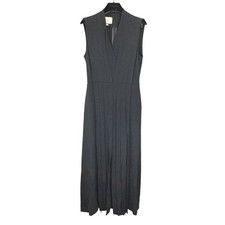 GUCCI Rhinestone-embellished sleeveless dress, size XS, black, 568240 Women USED