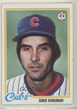 1978 Topps Dave Kingman #570